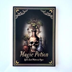 CARNET MAGIC POTION NOIR