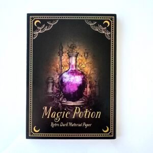 CARNET MAGIC POTION VIOLET