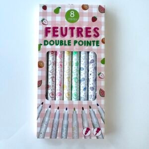 Feutres double pointe