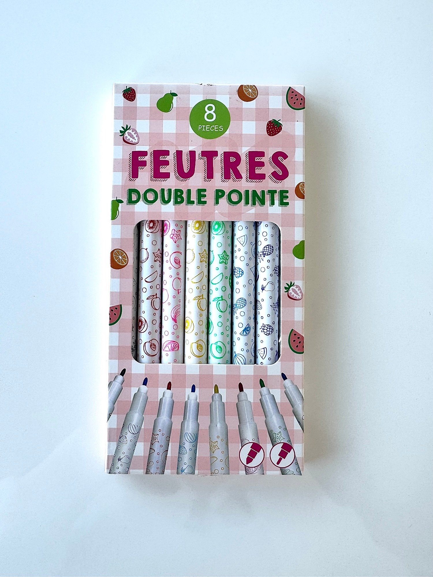 Feutres double pointe