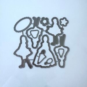 Dies silhouettes de femmes