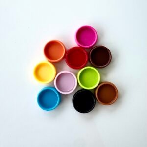 Anneaux de reliure multicolore 1,9 cm