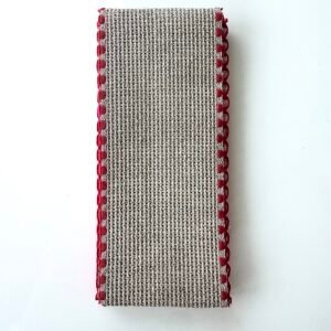 Toile ai-da rose 1 mètre