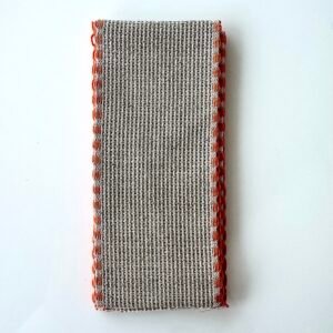 Toile ai-da orange 1 mètre