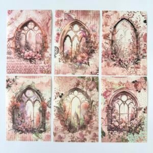 PAPIER 11,5X8 CHATEAUX MERVEILLEUX