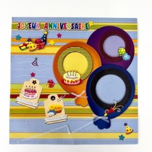 Planche photos anniversaire 1