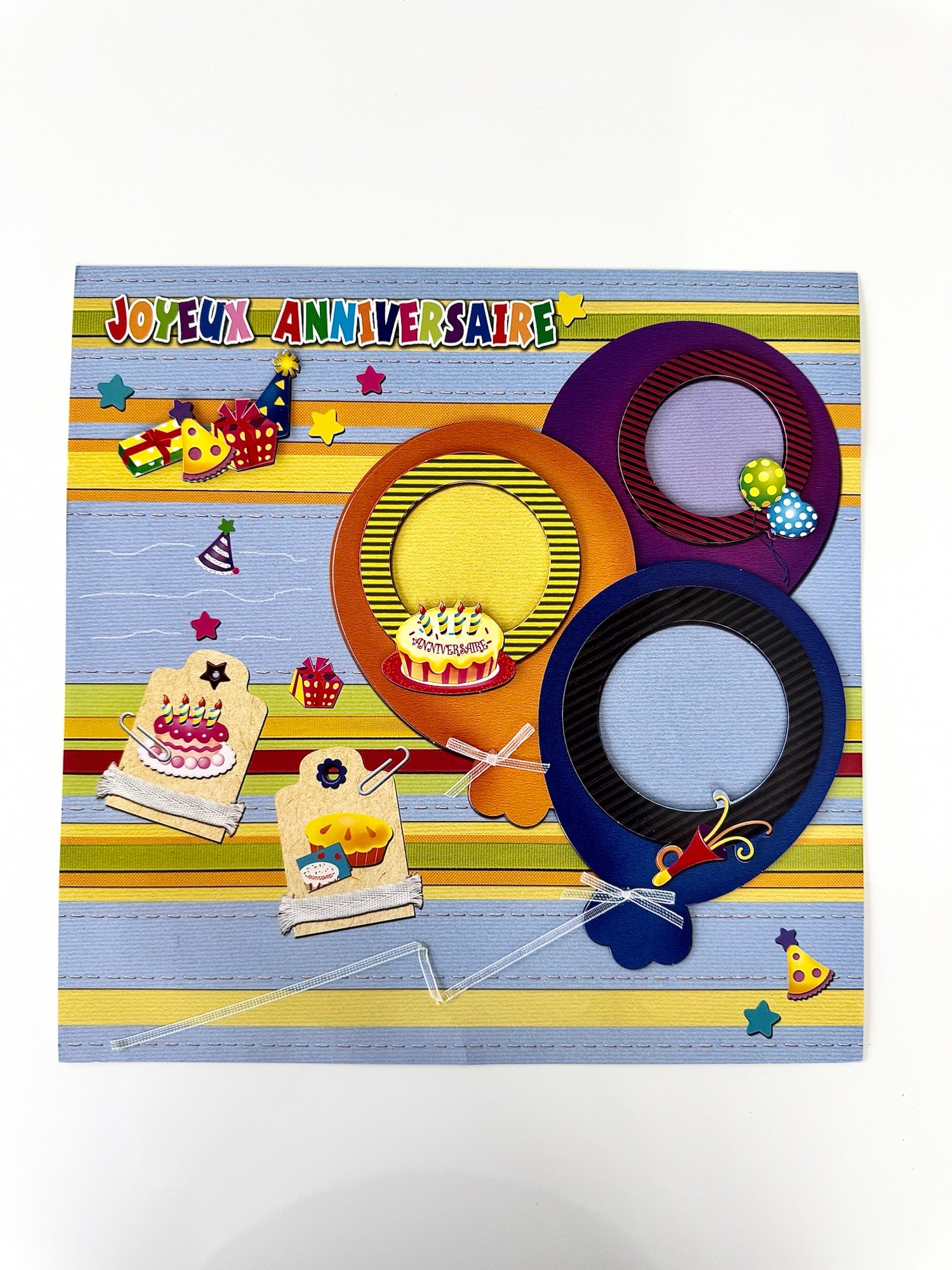 Planche photos anniversaire 1