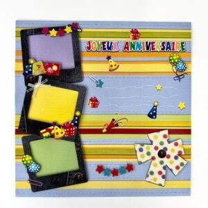 Planche photos anniversaire 2