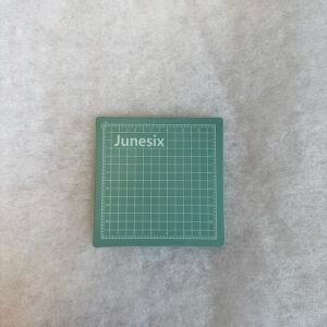 Tapis de découpe vert d'eau