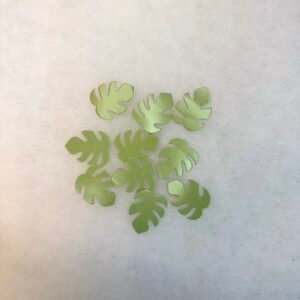 DIES CUTS TROPICALES VERTES