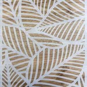 Pochoir feuilles