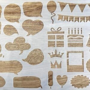 Pochoir émoticônes