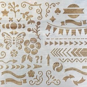 Pochoir émoticônes