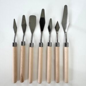 7 spatules à modelage