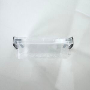 Boite de rangement plate