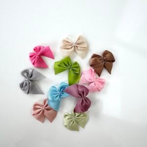 Embellissement nœuds papillons