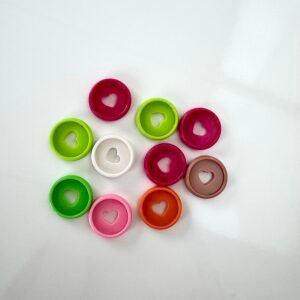 Anneaux de reliure multicolore 2,4 cm