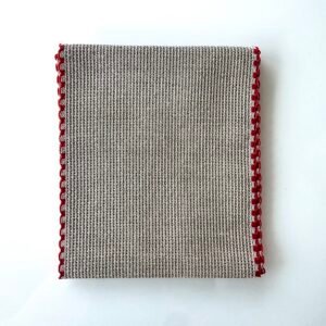 Toile ai-da rouge 1 mètre