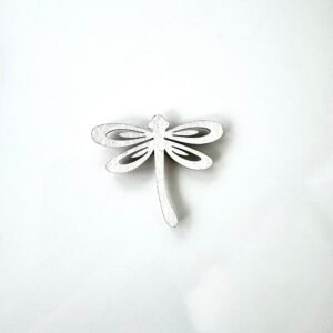 Sujet bois libellule