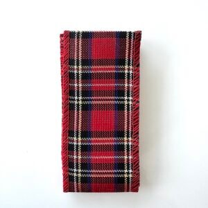 Toile ai-da tartan 1 mètre