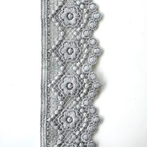 Dentelle Daelis grise