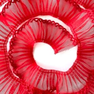 Dentelle Belina rouge