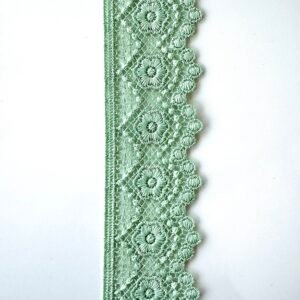 Dentelle Daelis verte