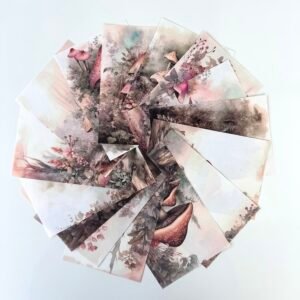 PAPIER 14X10 CHAMPIGNONS