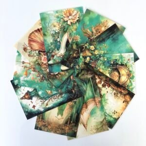 PAPIER 1X10 LES TRESORS DE L'OCEAN