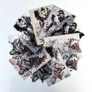 PAPIER 14X10 CHIENS ET CHATS