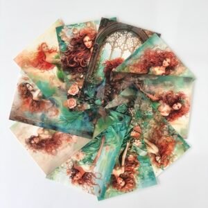PAPIER 14X10 SIRENES