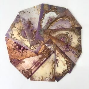 PAPIER 14X10 VERSAILLES NOEL