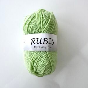 Pelote de laine verte