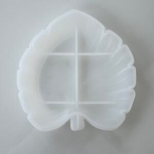 Moule feuille en silicone