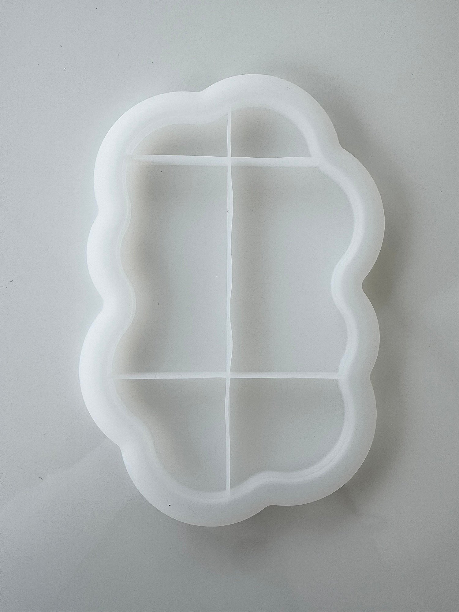 Moule vide poche/plateau en silicone