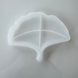 Moule feuille ginkgo en silicone