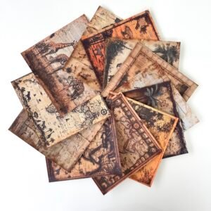 PAPIER 15X15 AFRIQUE