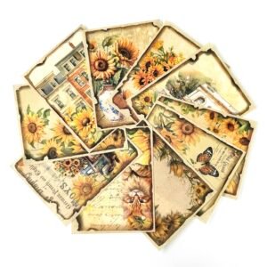 PAPIER 14X11 TOURNESOLS