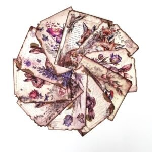 PAPIER 14X10 LA NATURE ET LES ANIMAUX