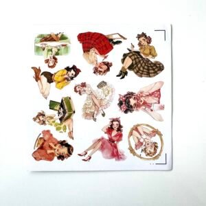 STICKERS DEMOISELLES