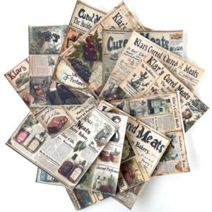 PAPIER 15X15 CURED MEATS