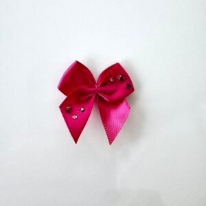 Embellissement nœud papillon à strass