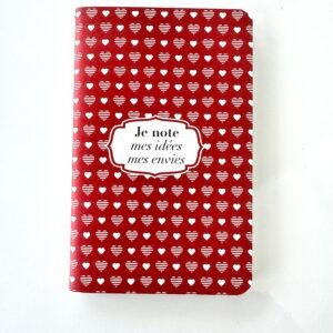 Carnet "Je note mes idées, mes envies"