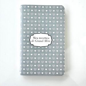 Carnet " Mes recettes de Grand-Mère"
