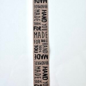 Ruban "made for you"