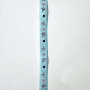 Ruban cœur et papillon