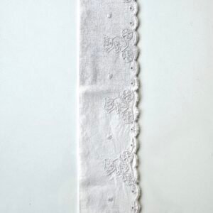 Dentelle ourson à vélo