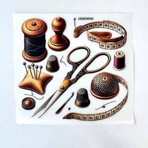 STICKERS EMBOSSÉS COUTURE