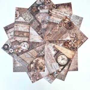 PAPIER 15X15 LETTRE DU TEMPS