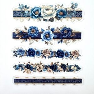 STICKERS RUBANS BLEUS